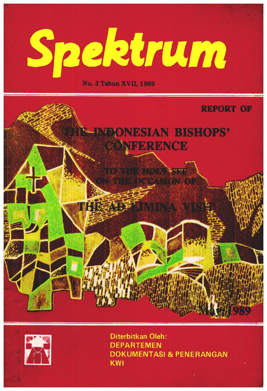 SPEKTRUM No. 3 Tahun XVII 1989