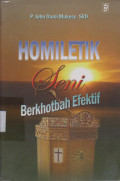 Homiletik Seni Berkhotbah Efektif