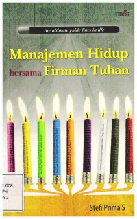 MANAJEMEN HIDUP BERSAMA FIRMAN TUHAN