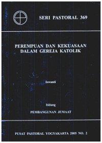 PEREMPUAN DAN KEKUASAAN DALAM GEREJA KATOLIK